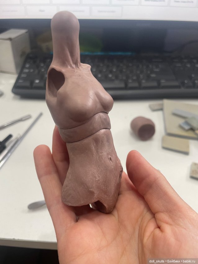 Процесс превращения креветки в человека (фото 8)