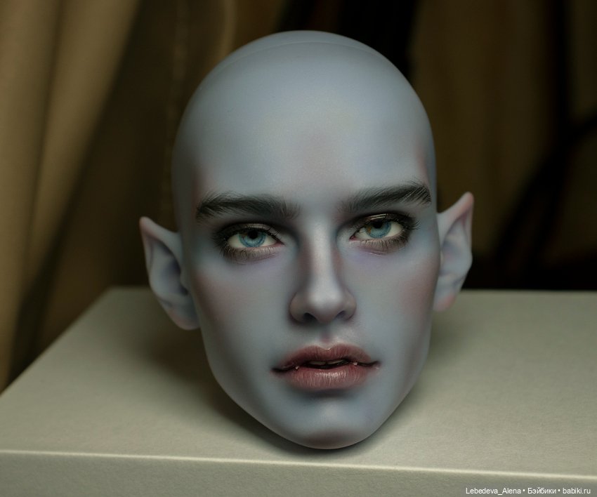 Мэйк для Рико — Куклы La Legende De Temps (LLT): BJD (БЖД)