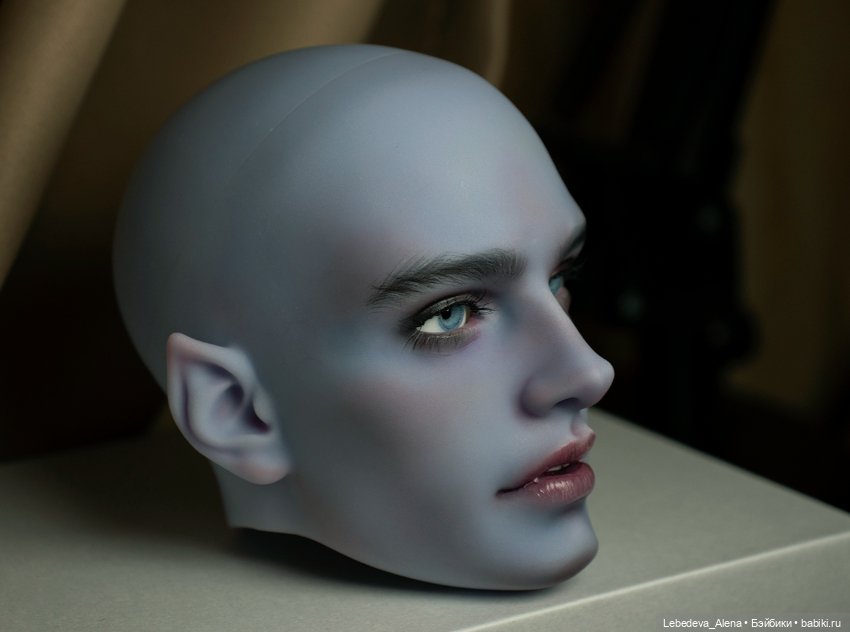 Мэйк для Рико — Куклы La Legende De Temps (LLT): BJD (БЖД) (фото 2)