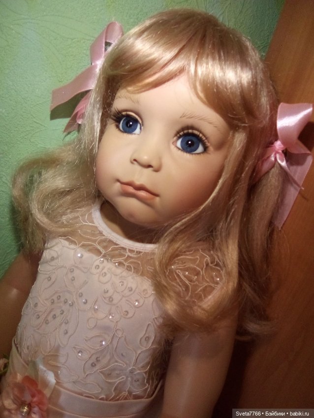 "Словно лучик солнца золотой, ты блистаешь нежной красотой..." (фото 2)