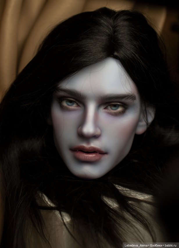 Мэйк для Рико — Куклы La Legende De Temps (LLT): BJD (БЖД) (фото 4)