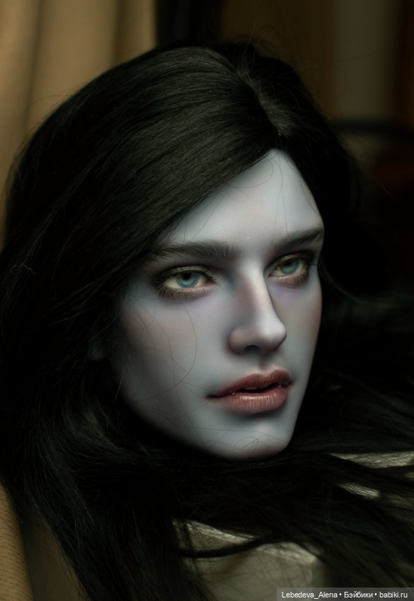 Мэйк для Рико — Куклы La Legende De Temps (LLT): BJD (БЖД) (фото 3)