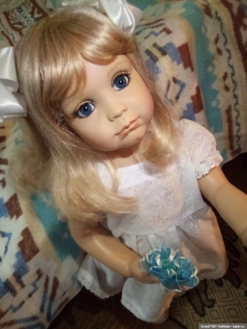 "Словно лучик солнца золотой, ты блистаешь нежной красотой..." (фото 5)