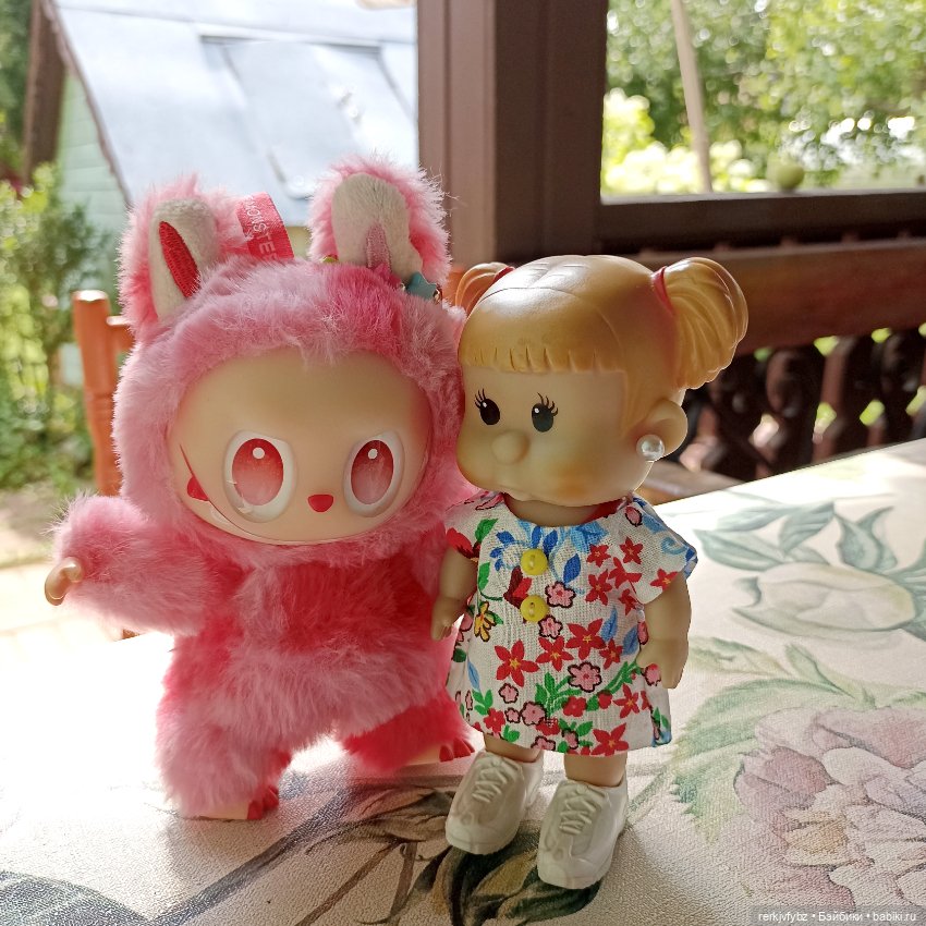 И ещë немного дачи — Игровые куклы разных производителей (Разное): редкие бренды