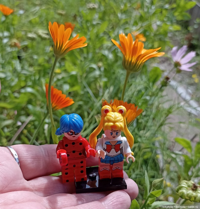 И ещë немного дачи — Игровые куклы разных производителей (Разное): редкие бренды (фото 9)