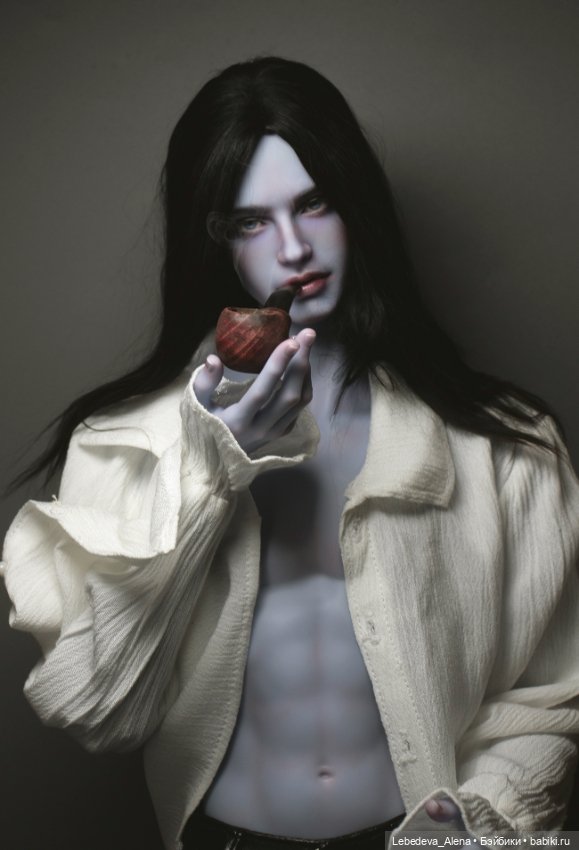 Рико вамп — Куклы La Legende De Temps (LLT): BJD (БЖД) (фото 3)