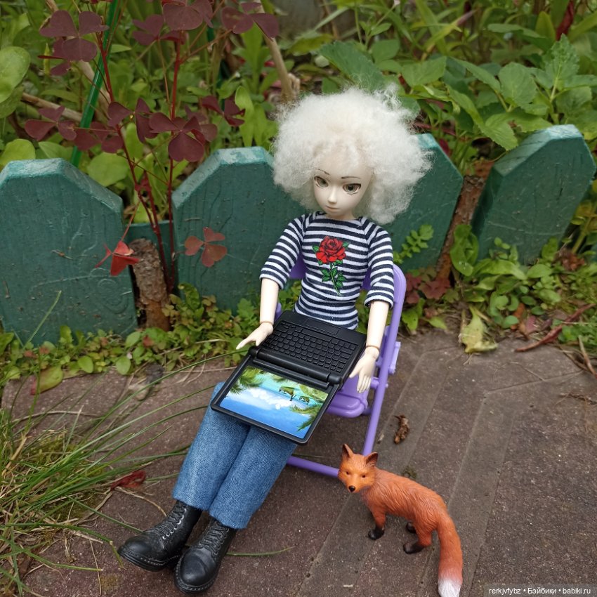 И ещë немного дачи — Игровые куклы разных производителей (Разное): редкие бренды (фото 4)
