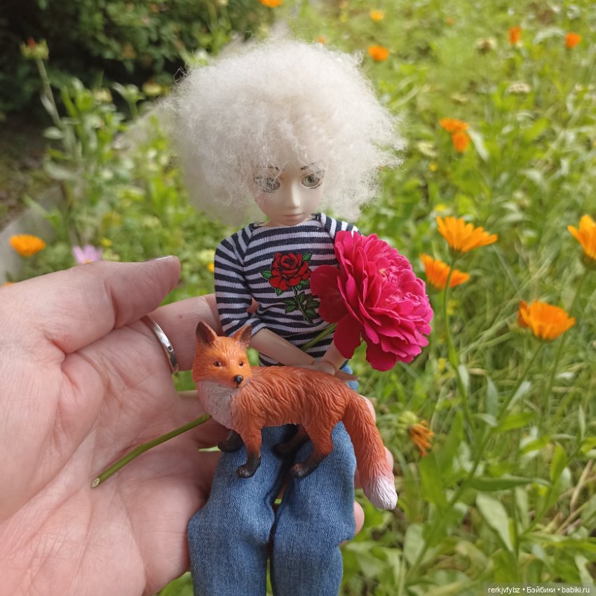 И ещë немного дачи — Игровые куклы разных производителей (Разное): редкие бренды (фото 10)