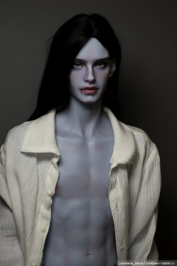 Рико вамп — Куклы La Legende De Temps (LLT): BJD (БЖД) (фото 7)