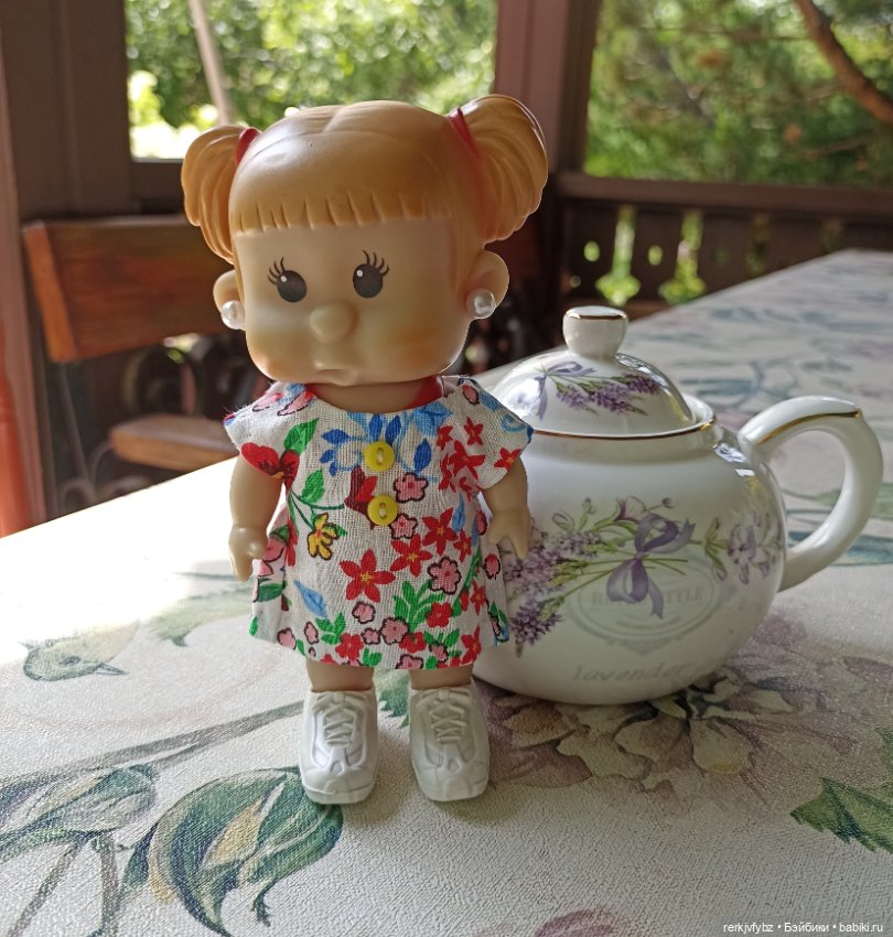 И ещë немного дачи — Игровые куклы разных производителей (Разное): редкие бренды (фото 2)