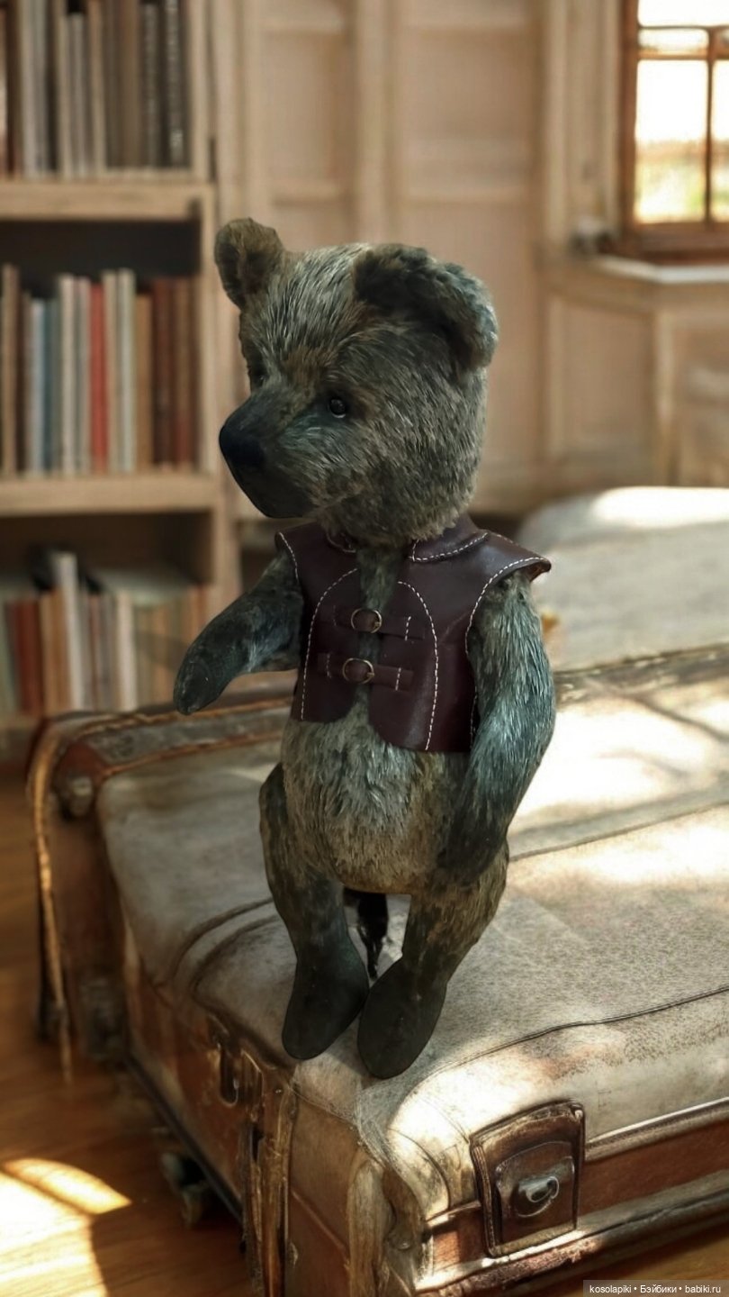 Кто ты воин? Наш первый медвежонок в кирасе🐻 (фото 3)