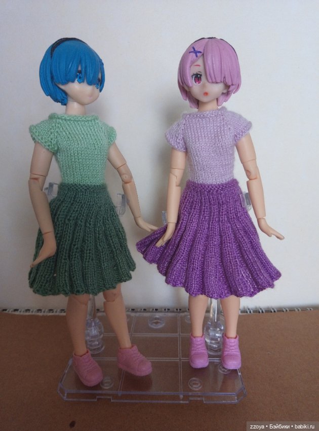 Привязалось вязание, навязала одежки (фото 9)