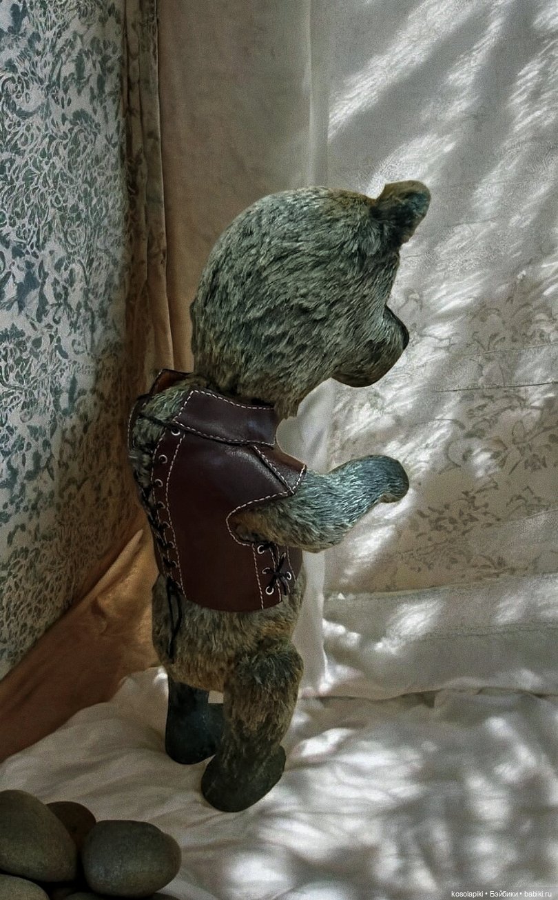 Кто ты воин? Наш первый медвежонок в кирасе🐻 (фото 4)