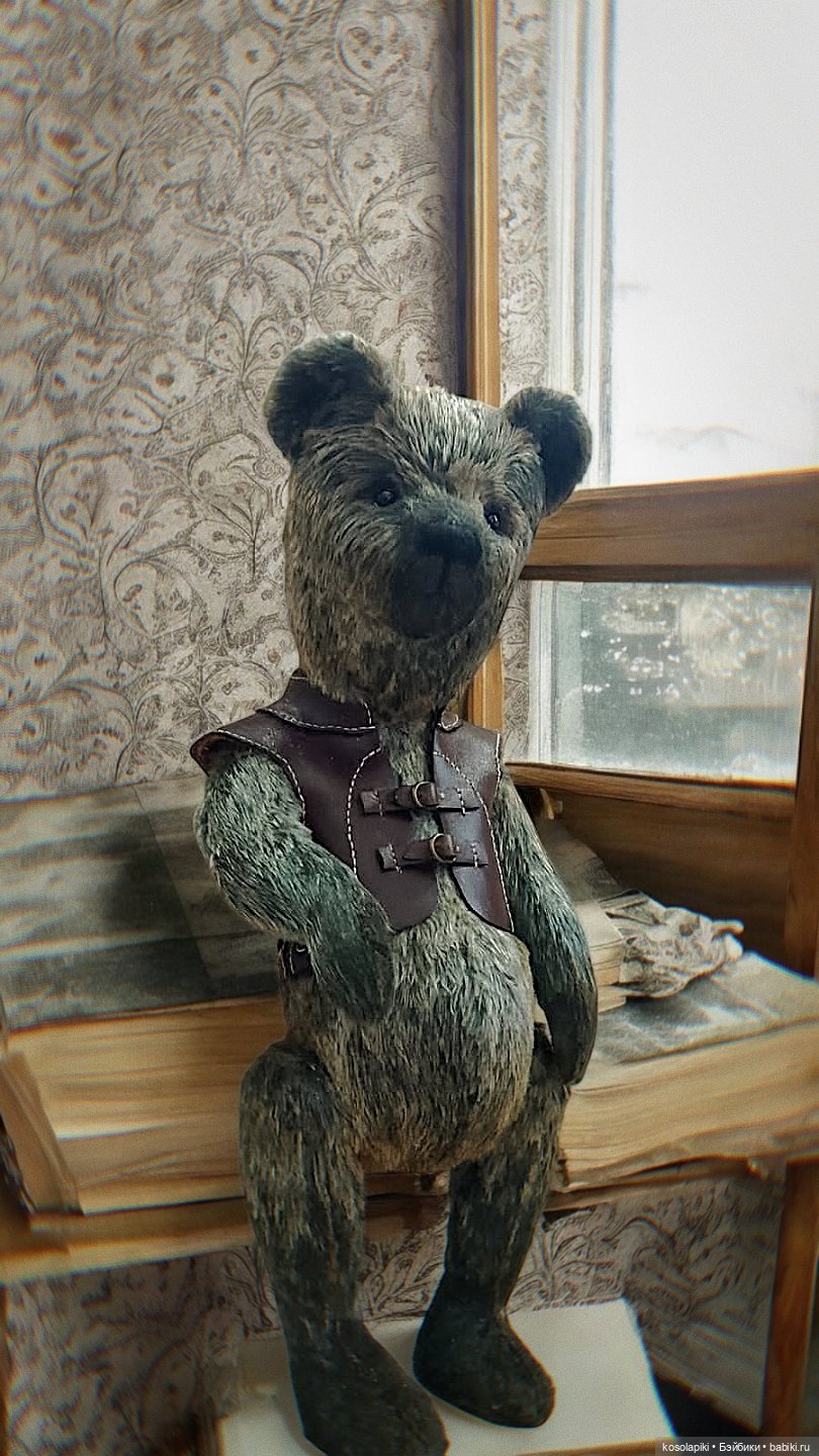 Кто ты воин? Наш первый медвежонок в кирасе🐻 (фото 2)