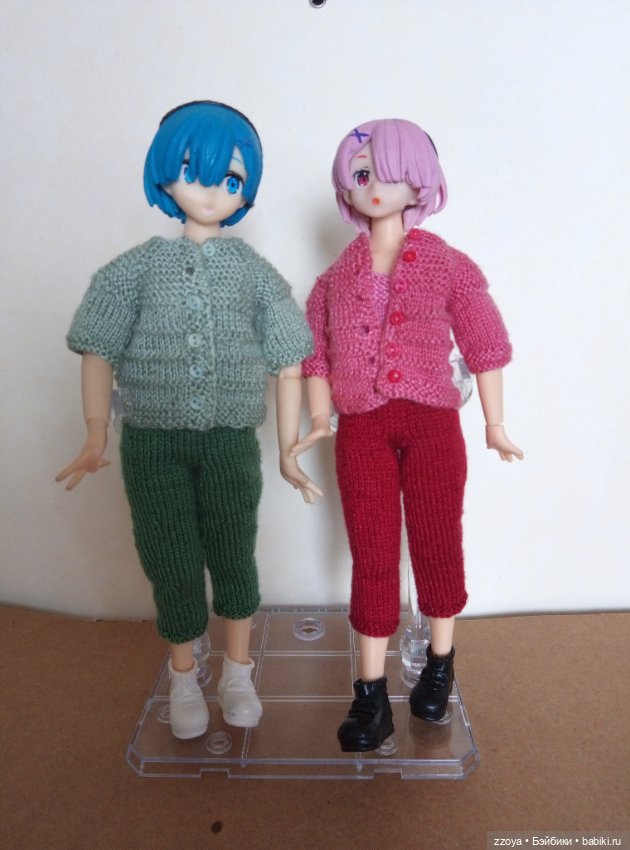 Привязалось вязание, навязала одежки (фото 3)