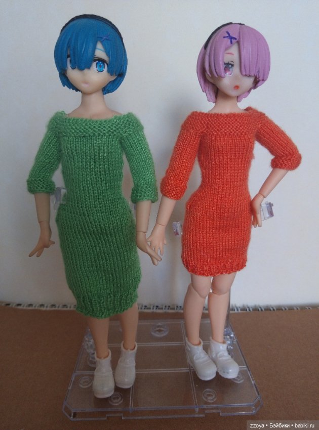 Привязалось вязание, навязала одежки (фото 6)