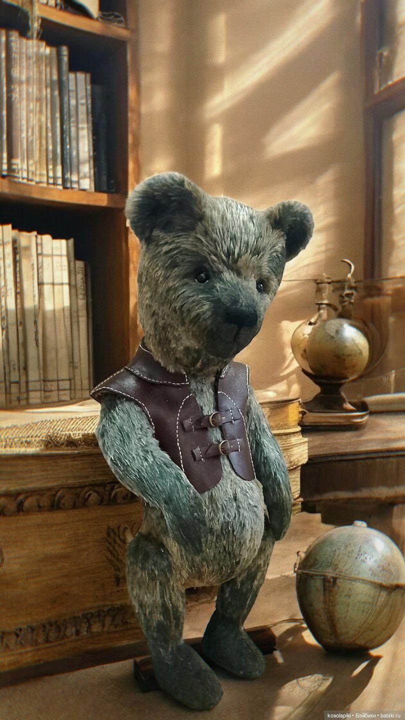 Кто ты воин? Наш первый медвежонок в кирасе🐻