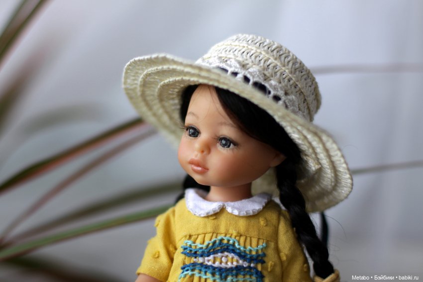 Кнопочка)) — Куклы Paola Reina (Паола Рейна): новинки (фото 5)