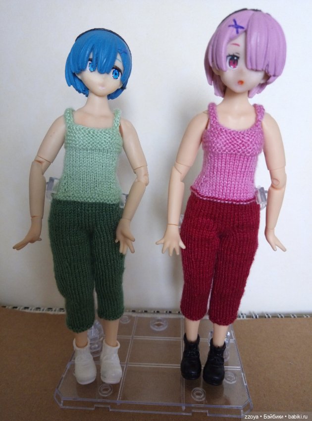 Привязалось вязание, навязала одежки (фото 4)