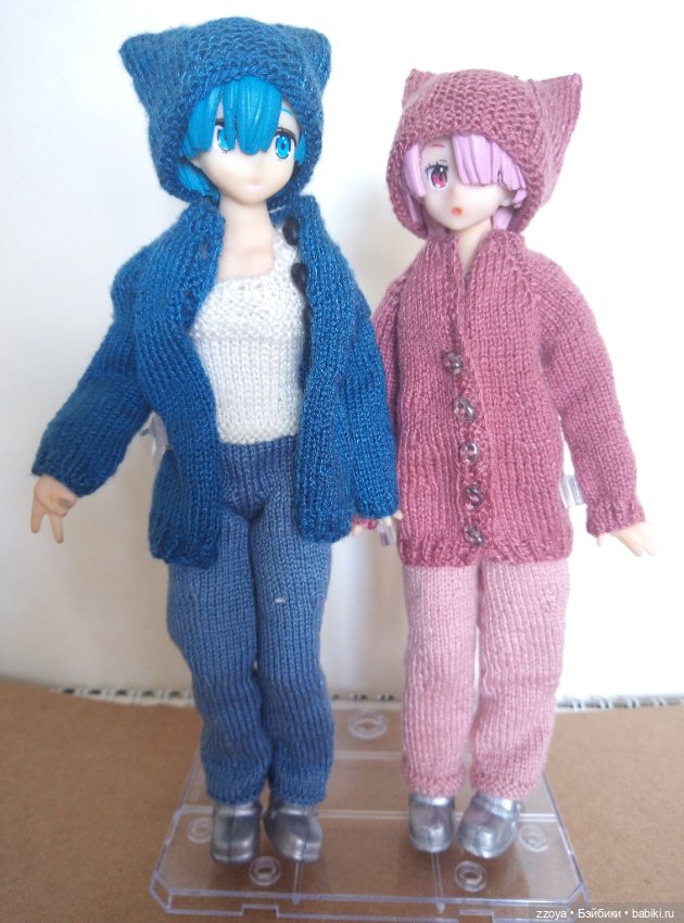 Привязалось вязание, навязала одежки (фото 2)