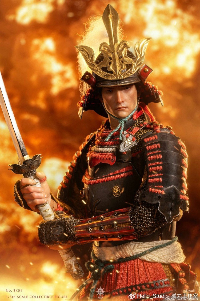 XILI Studio - фигурка GENICHIRO: FUSHI (фото 3)