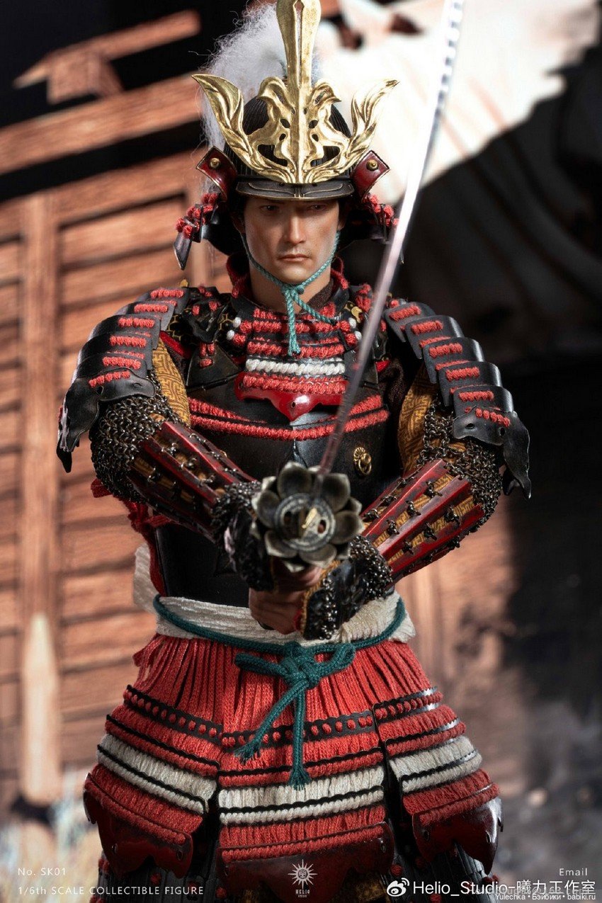 XILI Studio - фигурка GENICHIRO: FUSHI