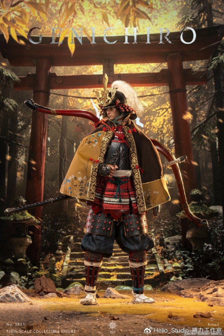 XILI Studio - фигурка GENICHIRO: FUSHI (фото 7)