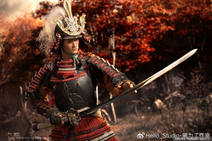 XILI Studio - фигурка GENICHIRO: FUSHI (фото 2)