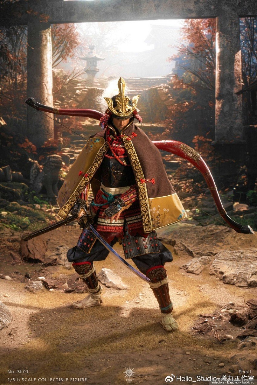 XILI Studio - фигурка GENICHIRO: FUSHI (фото 5)