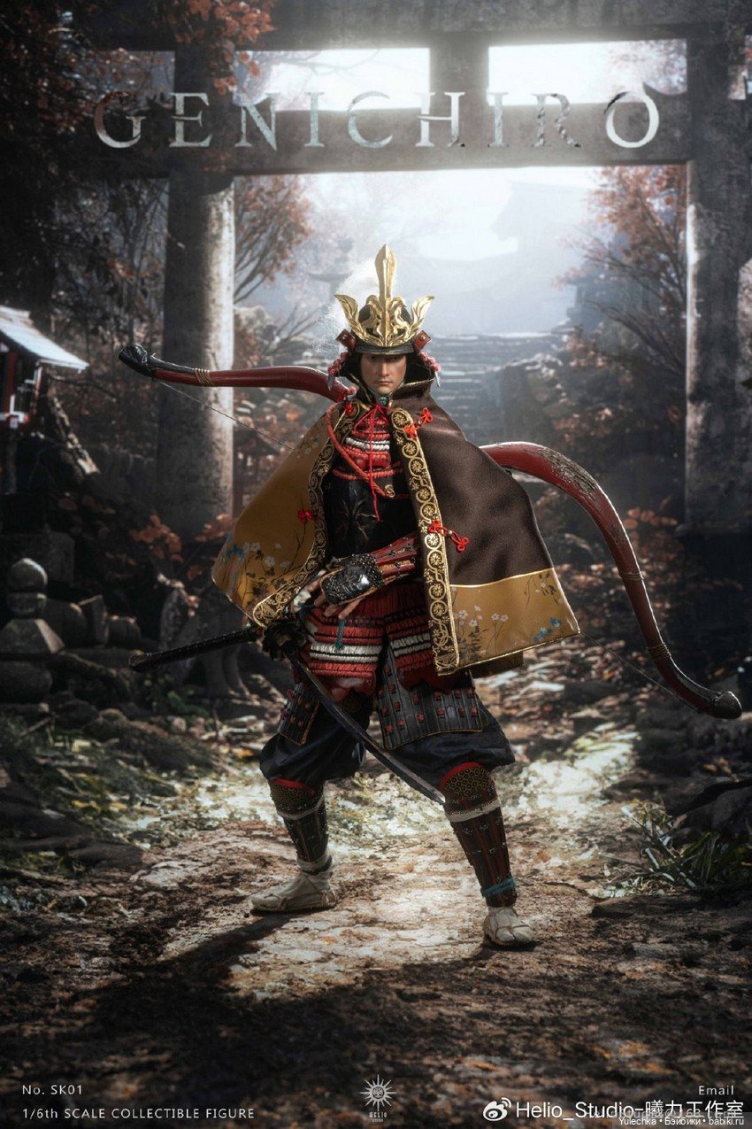 XILI Studio - фигурка GENICHIRO: FUSHI (фото 6)