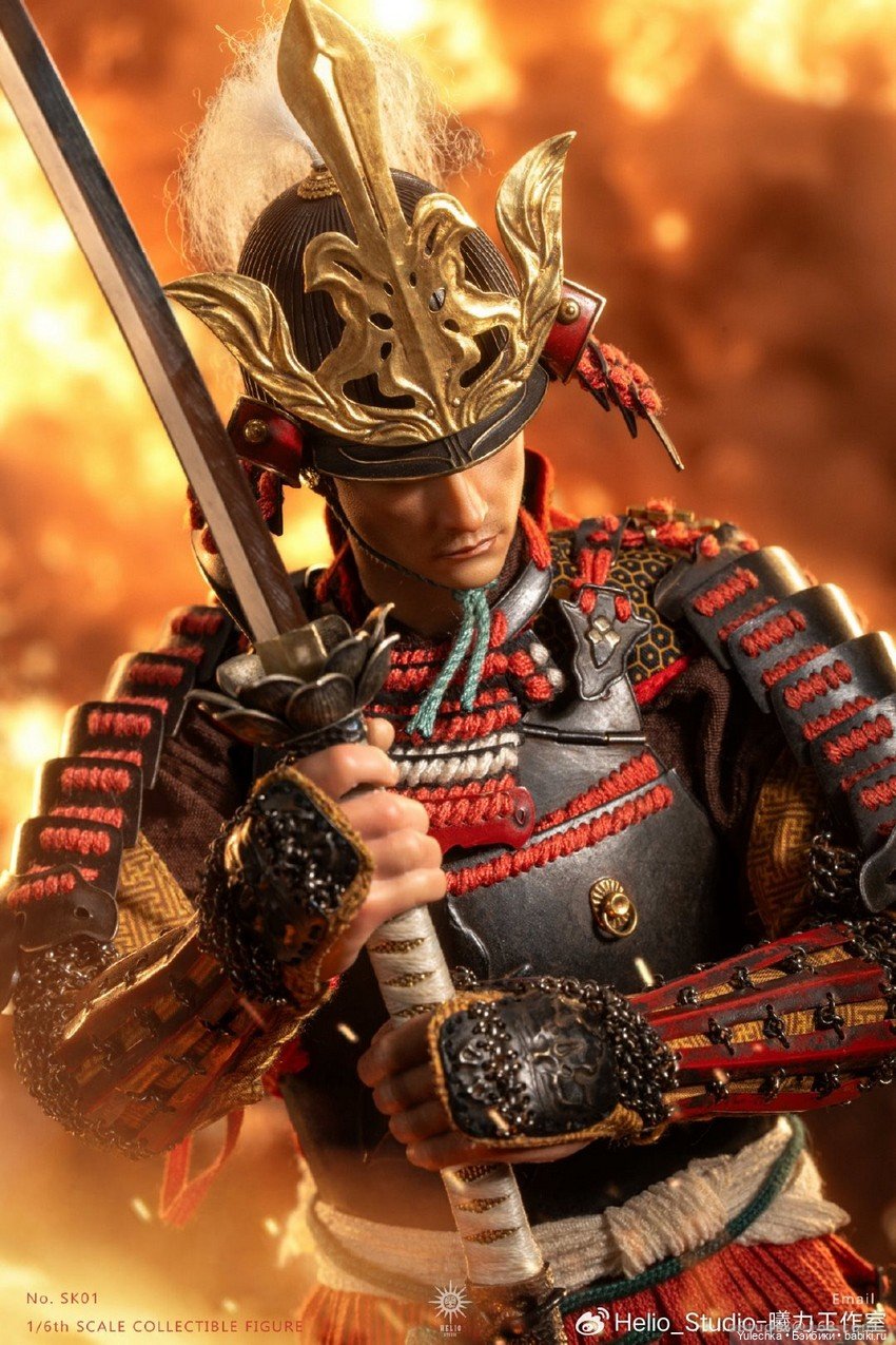 XILI Studio - фигурка GENICHIRO: FUSHI (фото 4)