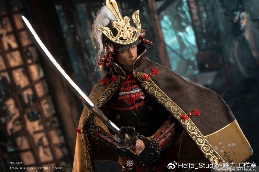 XILI Studio - фигурка GENICHIRO: FUSHI (фото 8)