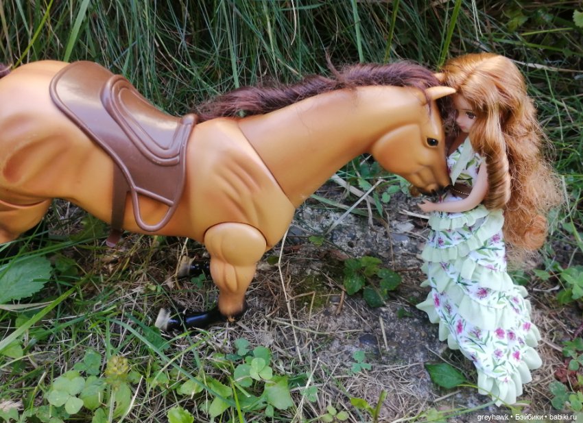 Любовь к лошадям — Куклы Takara Tomy (Такара): Licca (Ликка) (фото 2)