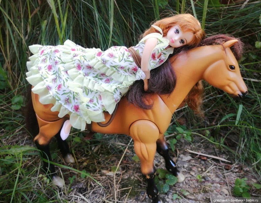 Любовь к лошадям — Куклы Takara Tomy (Такара): Licca (Ликка) (фото 4)