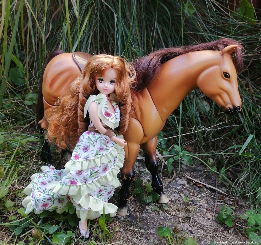 Любовь к лошадям — Куклы Takara Tomy (Такара): Licca (Ликка)