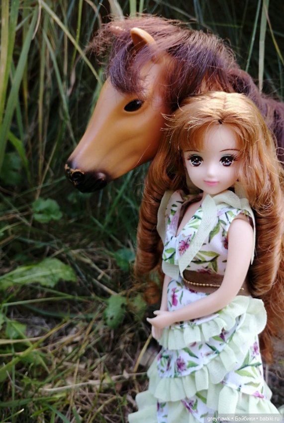 Любовь к лошадям — Куклы Takara Tomy (Такара): Licca (Ликка) (фото 7)