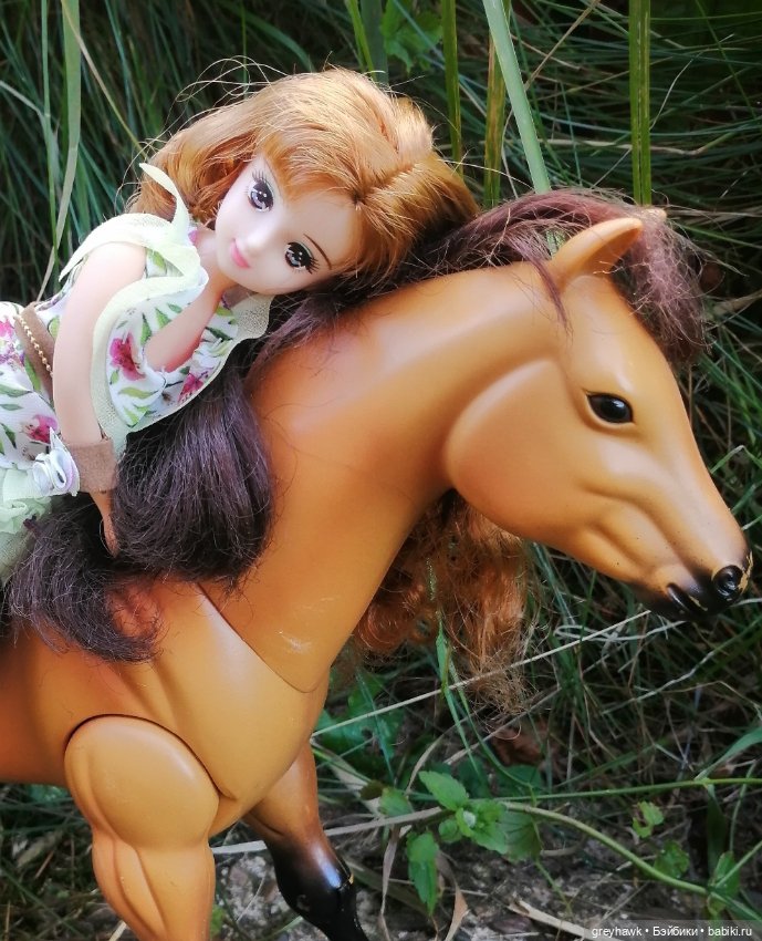 Любовь к лошадям — Куклы Takara Tomy (Такара): Licca (Ликка) (фото 3)