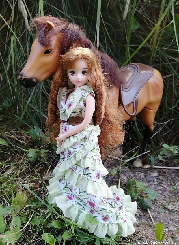 Любовь к лошадям — Куклы Takara Tomy (Такара): Licca (Ликка) (фото 6)