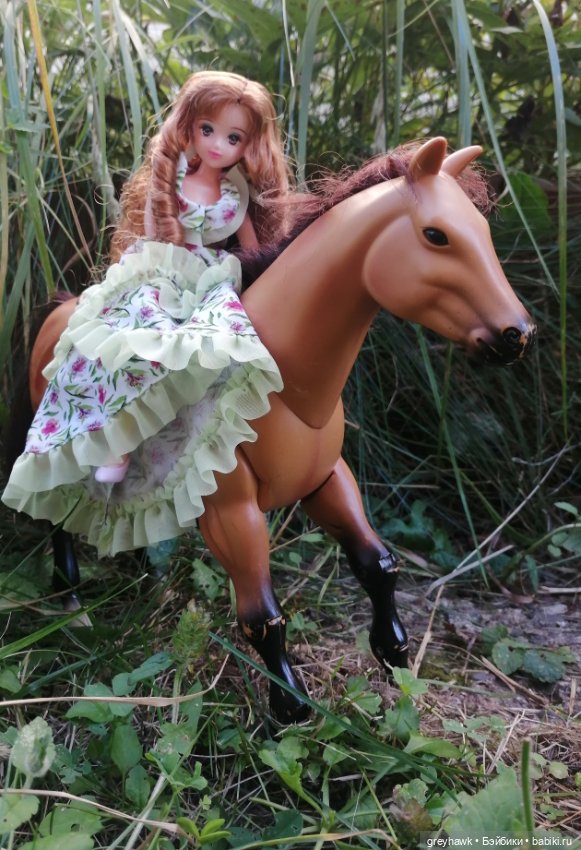 Любовь к лошадям — Куклы Takara Tomy (Такара): Licca (Ликка) (фото 9)