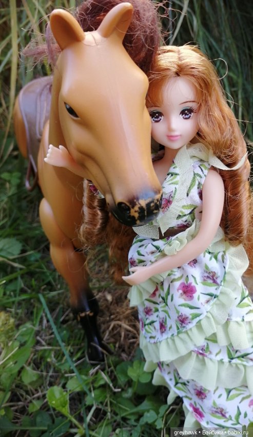Любовь к лошадям — Куклы Takara Tomy (Такара): Licca (Ликка) (фото 8)