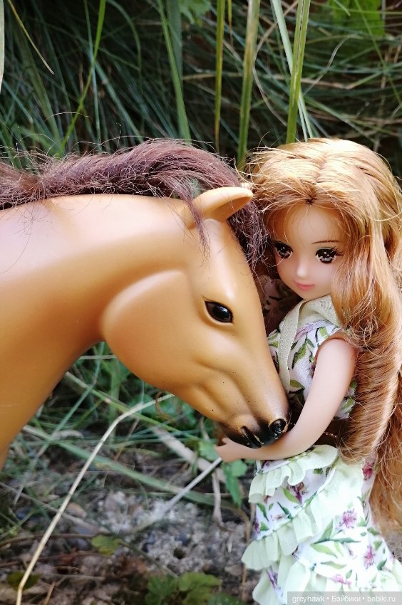 Любовь к лошадям — Куклы Takara Tomy (Такара): Licca (Ликка) (фото 5)