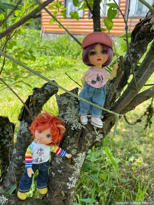 Рэп-выходные на даче) — Фотоистории с куклами BJD (БЖД): сериалы (фото 5)