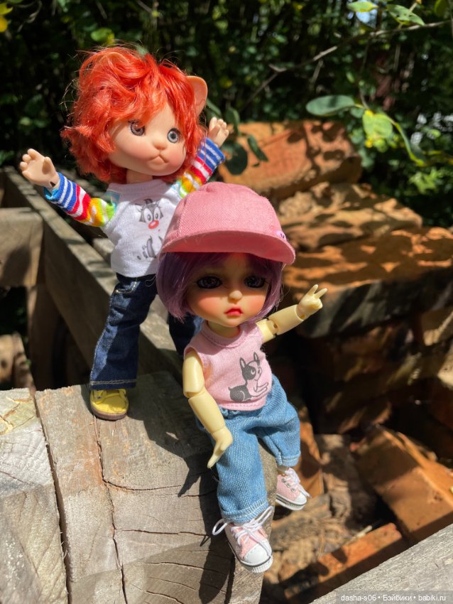 Рэп-выходные на даче) — Фотоистории с куклами BJD (БЖД): сериалы (фото 9)