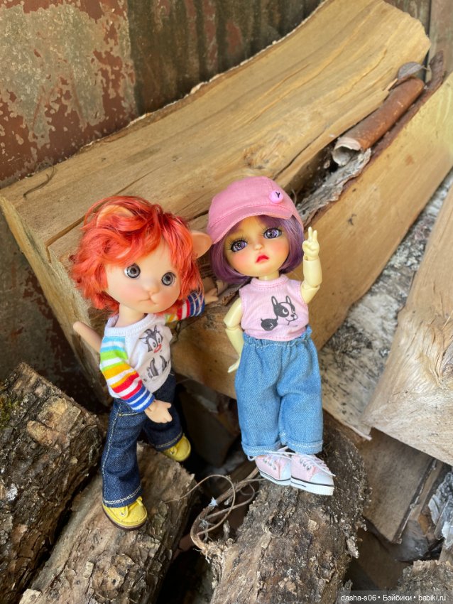 Рэп-выходные на даче) — Фотоистории с куклами BJD (БЖД): сериалы (фото 6)