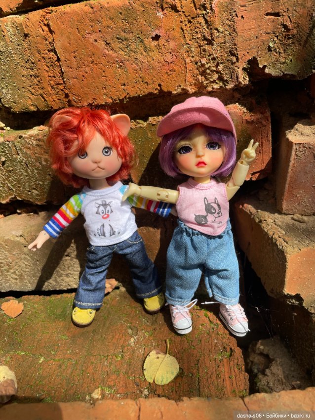 Рэп-выходные на даче) — Фотоистории с куклами BJD (БЖД): сериалы (фото 7)