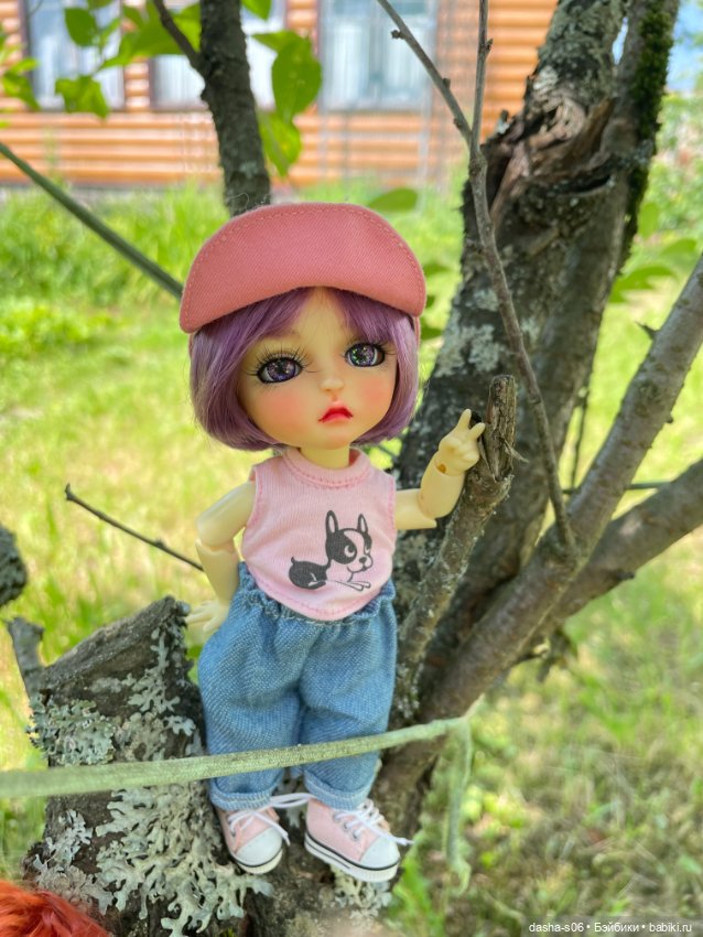 Рэп-выходные на даче) — Фотоистории с куклами BJD (БЖД): сериалы (фото 4)