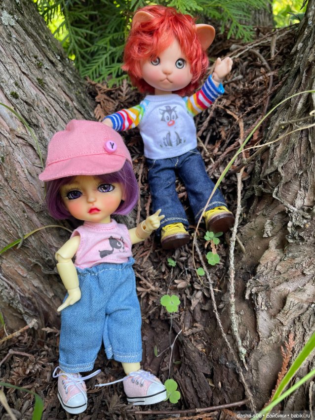 Рэп-выходные на даче) — Фотоистории с куклами BJD (БЖД): сериалы