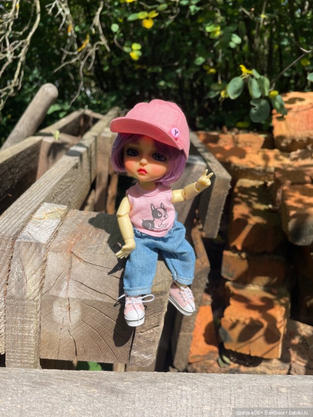 Рэп-выходные на даче) — Фотоистории с куклами BJD (БЖД): сериалы (фото 8)