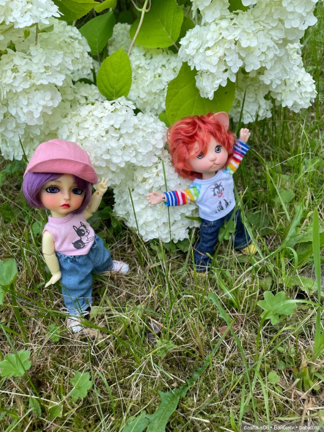 Рэп-выходные на даче) — Фотоистории с куклами BJD (БЖД): сериалы
