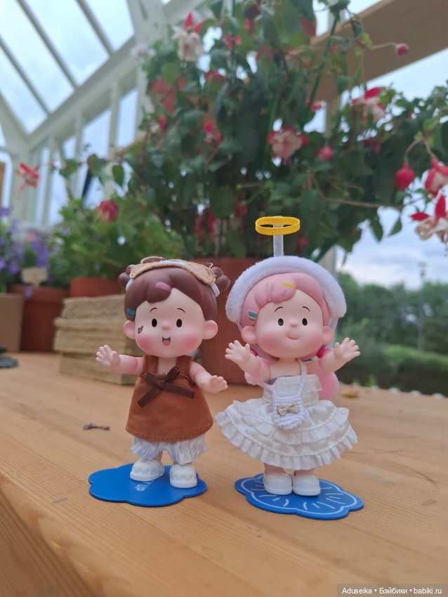 Малышки Hanamaki в парке — Другие мини (фото 6)